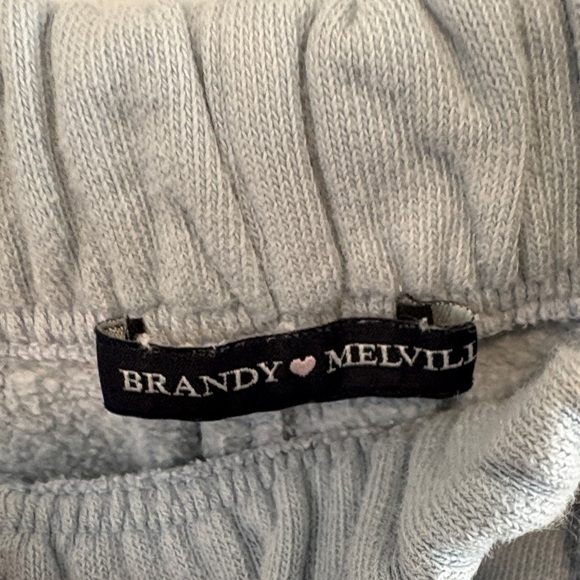 Brandy Melville Light Blue Sweatpants - Picture 2 of 3